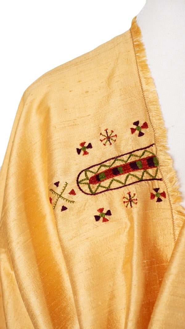 -“Tiraz – طِرَاز” Natural Silk