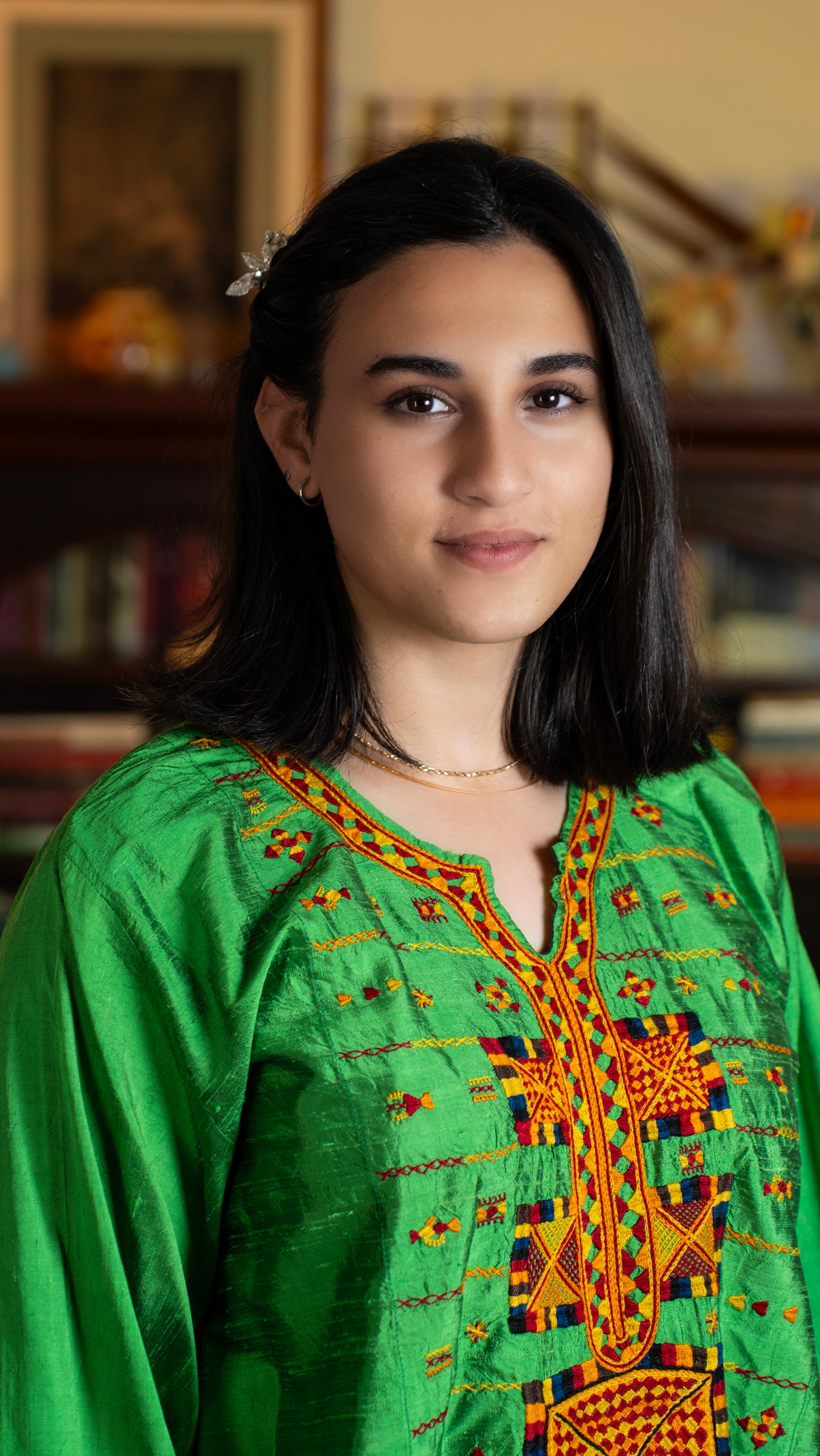 “Akhmim Bridal Silk Thobe – ثوب العروس الأخميمي الحريري”