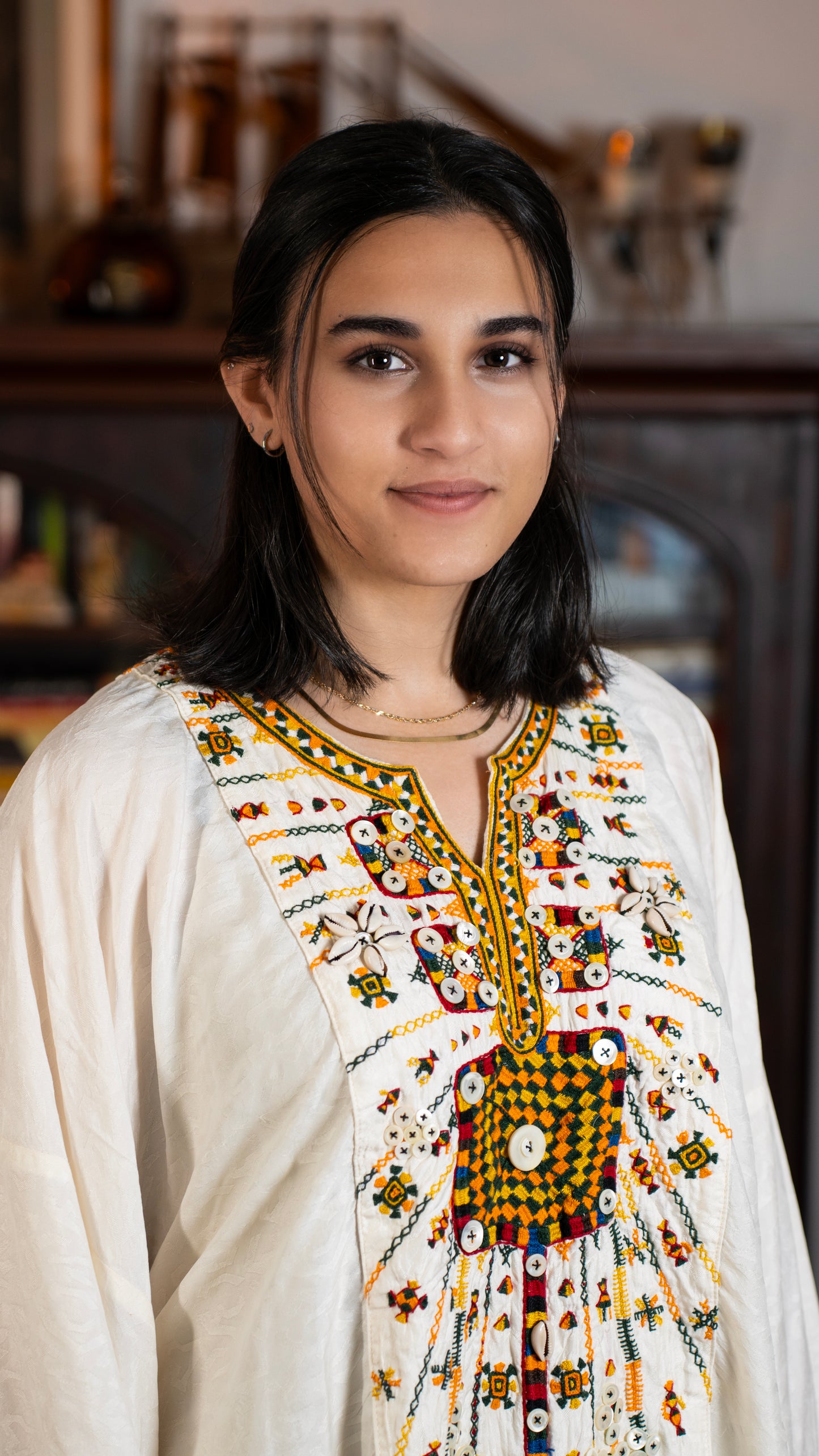 “Akhmim Bridal Silk Thobe – ثوب العروس الأخميمي الحريري”