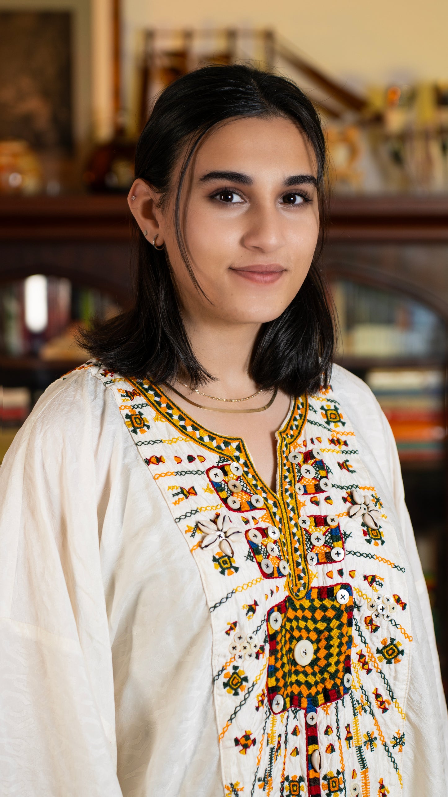 “Akhmim Bridal Silk Thobe – ثوب العروس الأخميمي الحريري”