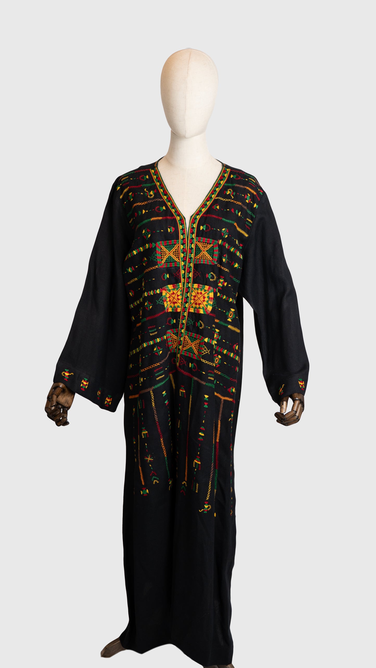 Sahara Night Full Linen Cardigan كاردغان ساهارا الليلي – كتان كامل