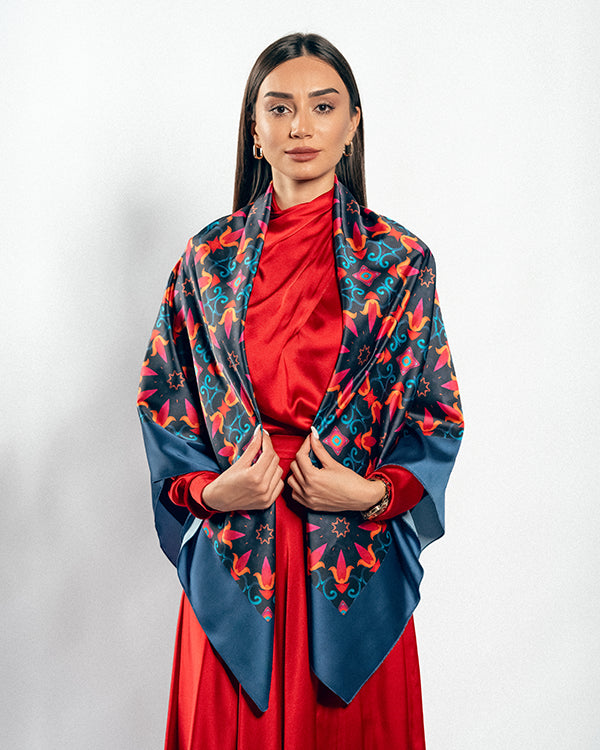 Ancient Nakhchivan Scarf