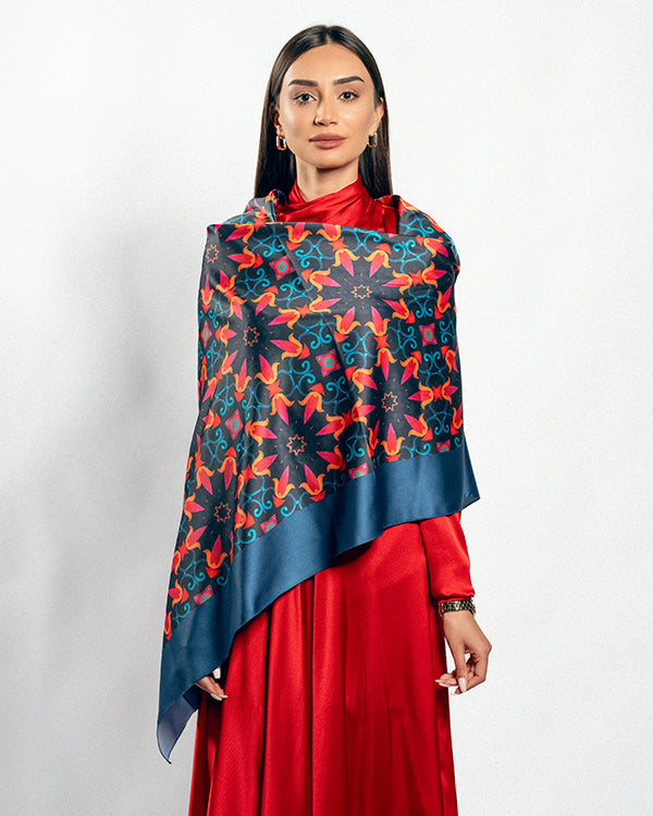 Ancient Nakhchivan Scarf