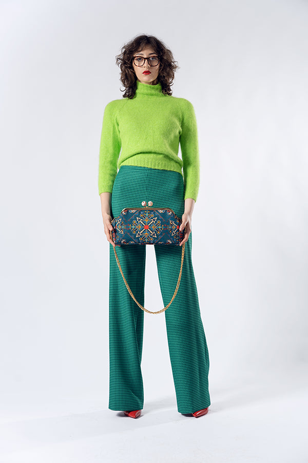 Shaki Fabric Bag