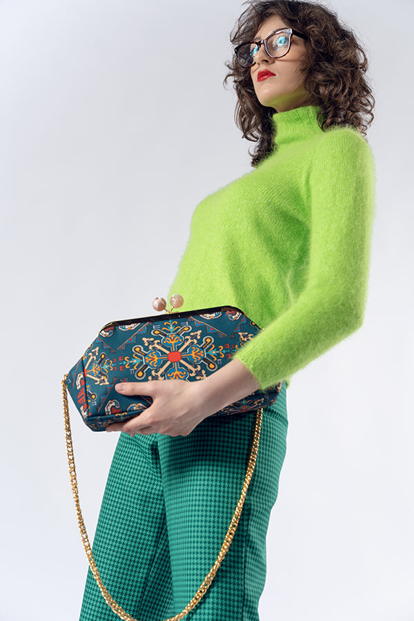 Shaki Fabric Bag