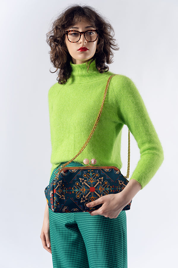 Shaki Fabric Bag