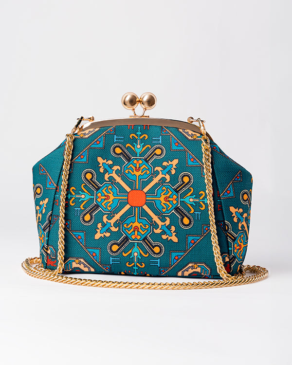 Shaki Fabric Bag