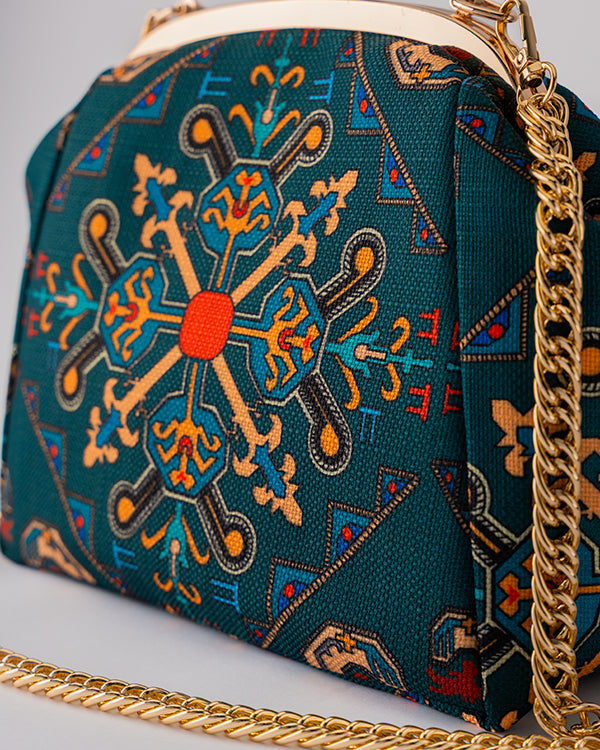 Shaki Fabric Bag