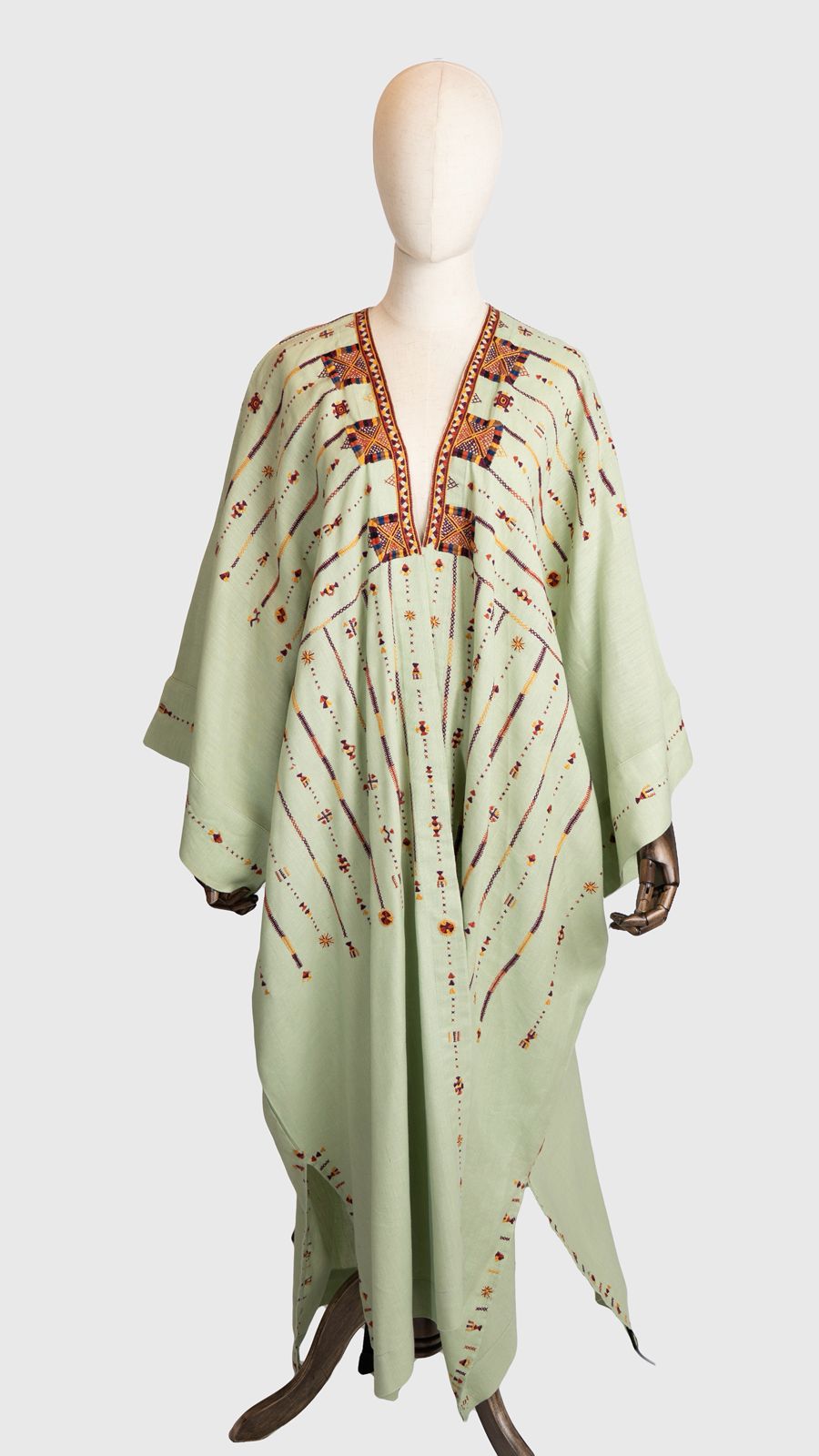 كاردغان سراب الصحراء Desert Mirage Linen Cardigan