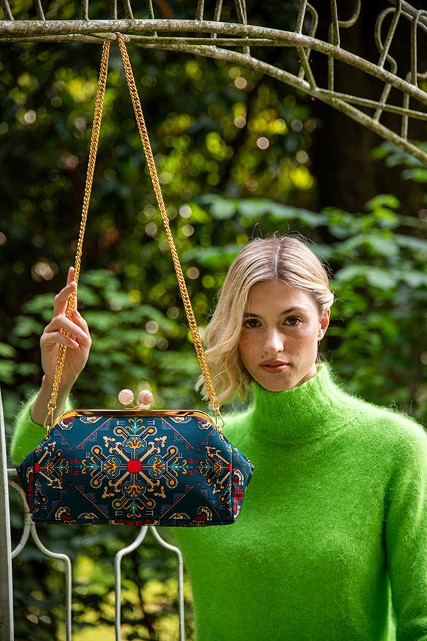 Shaki Fabric Bag