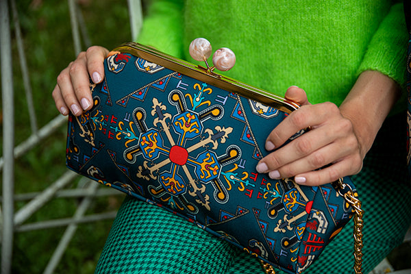 Shaki Fabric Bag