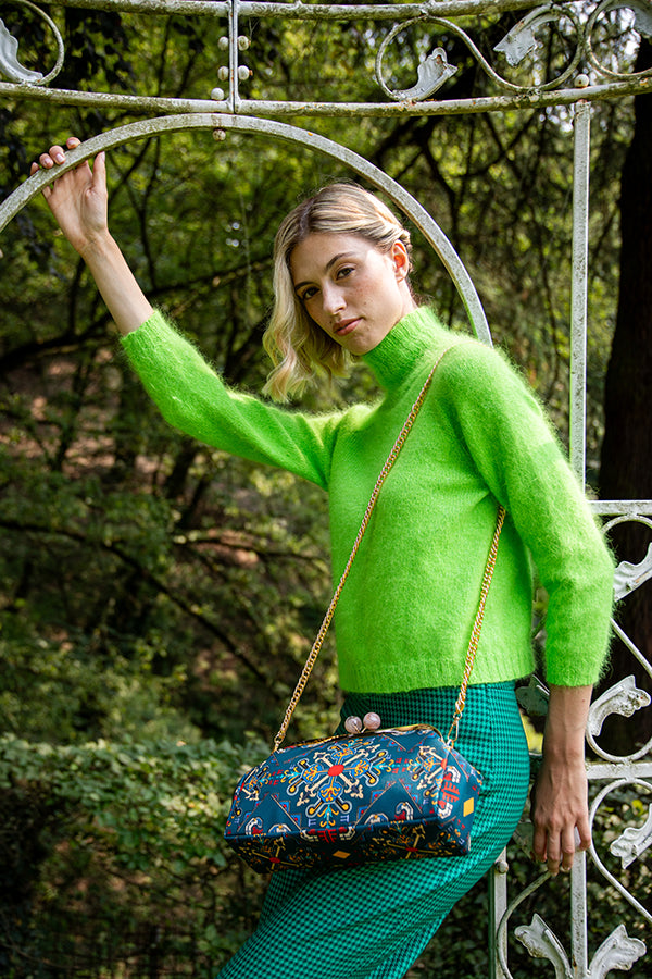 Shaki Fabric Bag