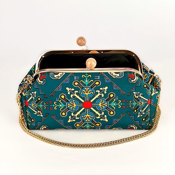 Shaki Fabric Bag