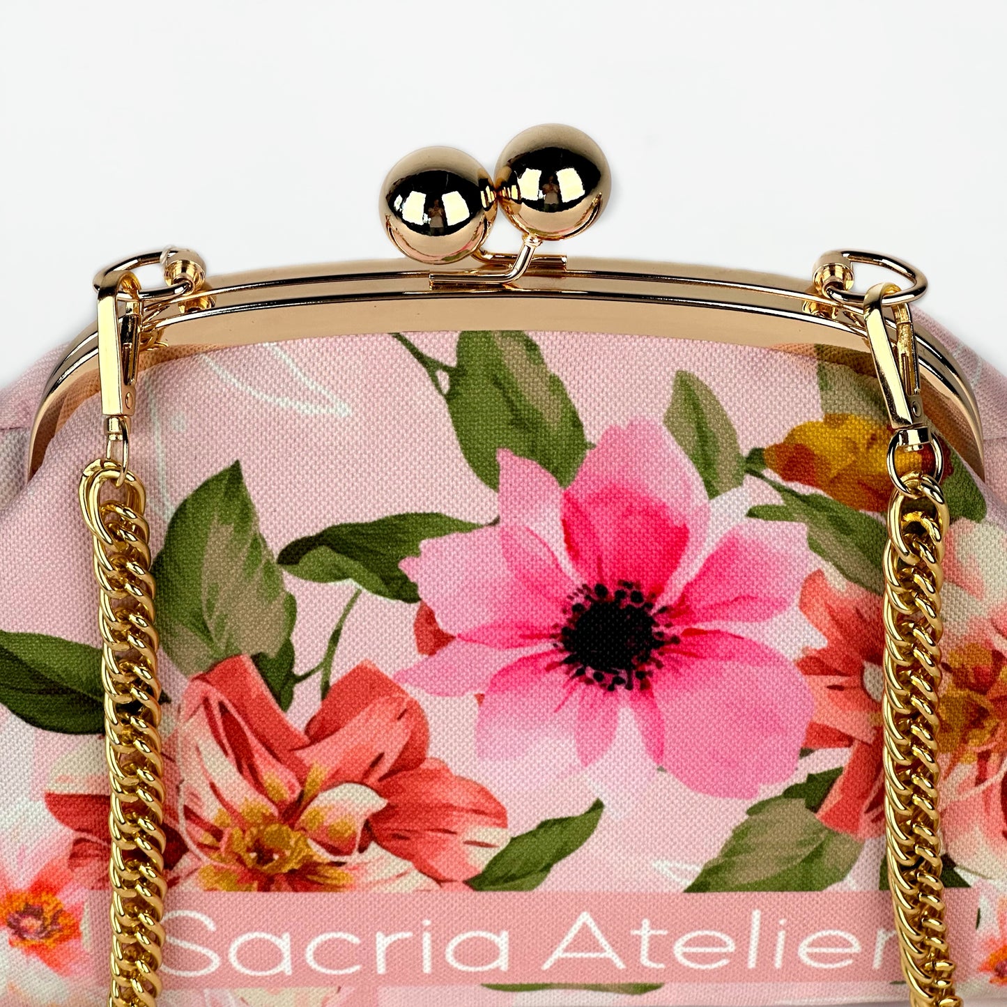 Pink Bouquet Bag