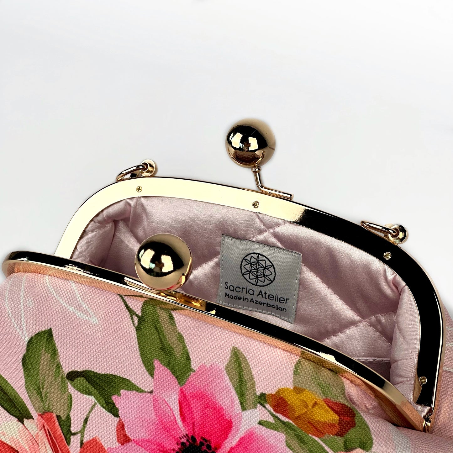 Pink Bouquet Bag