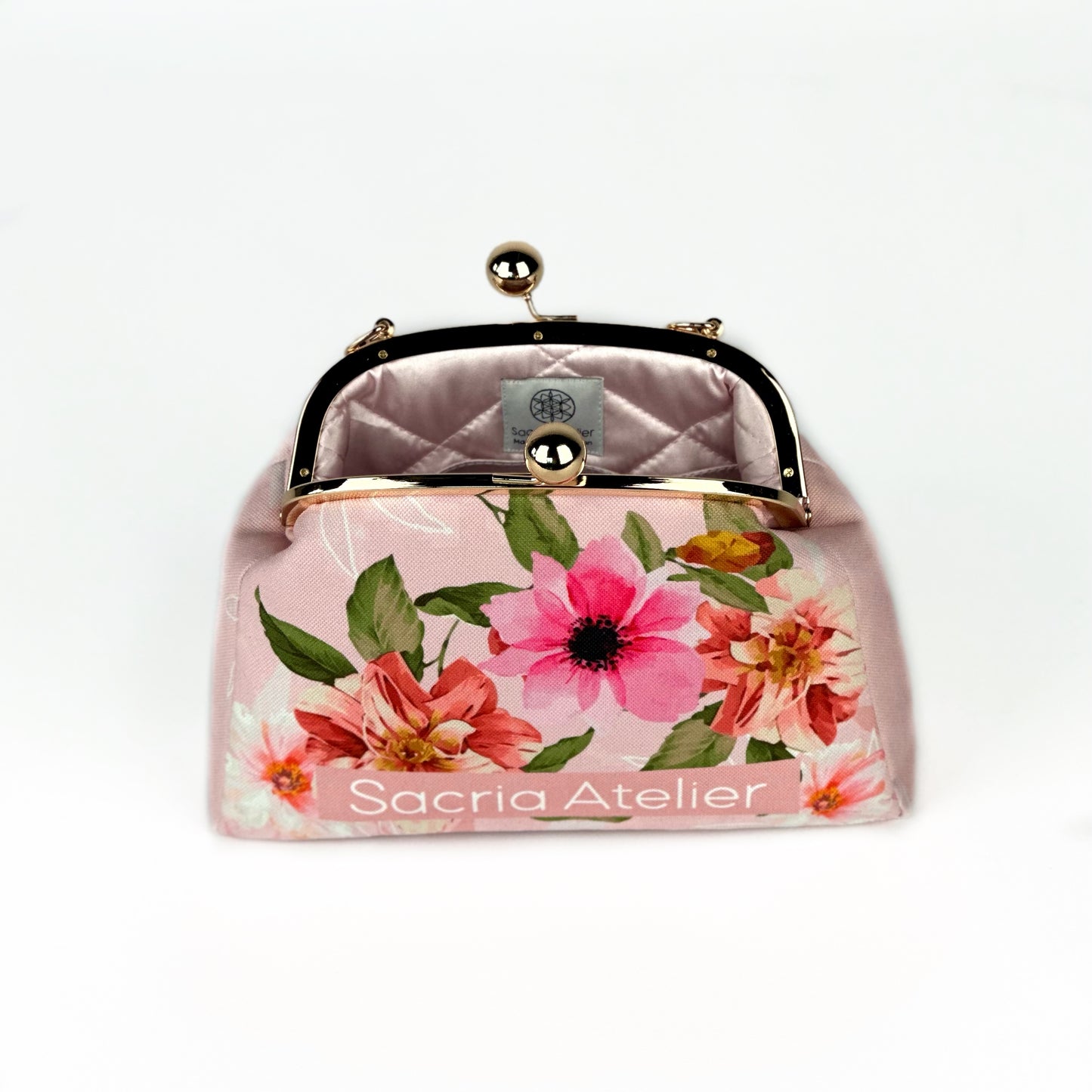 Pink Bouquet Bag