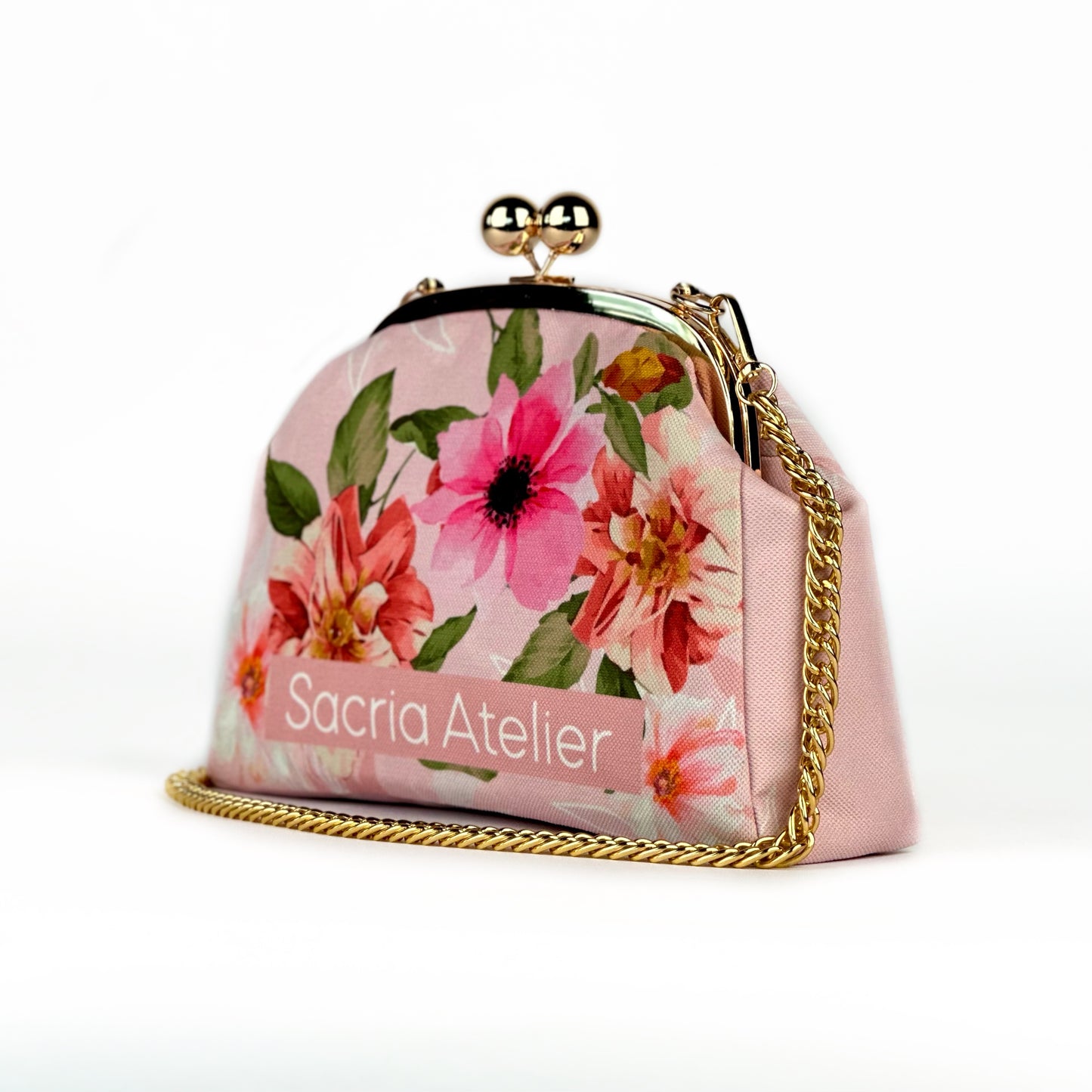 Pink Bouquet Bag