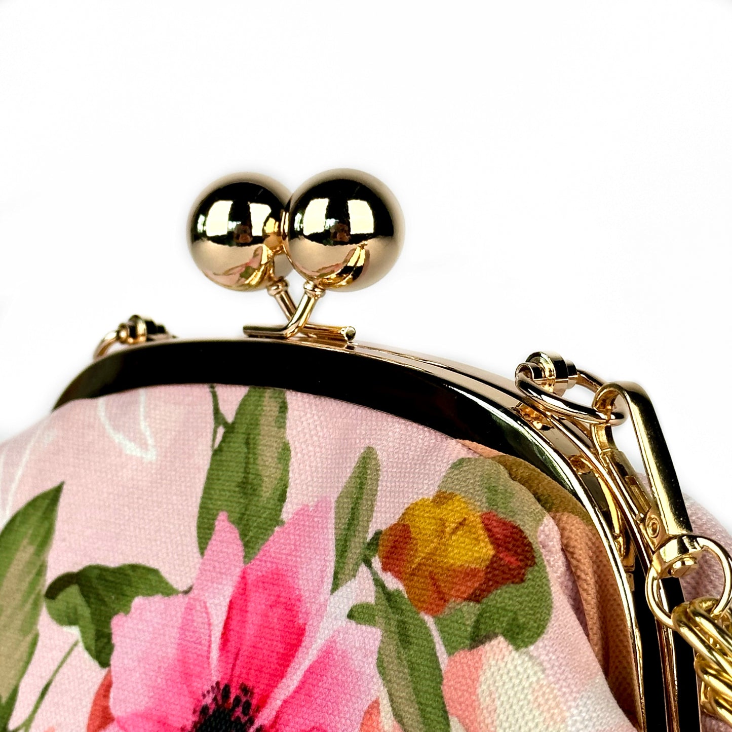 Pink Bouquet Bag