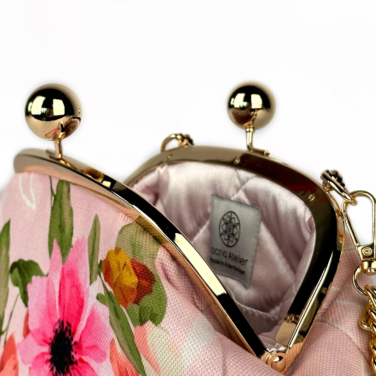 Pink Bouquet Bag
