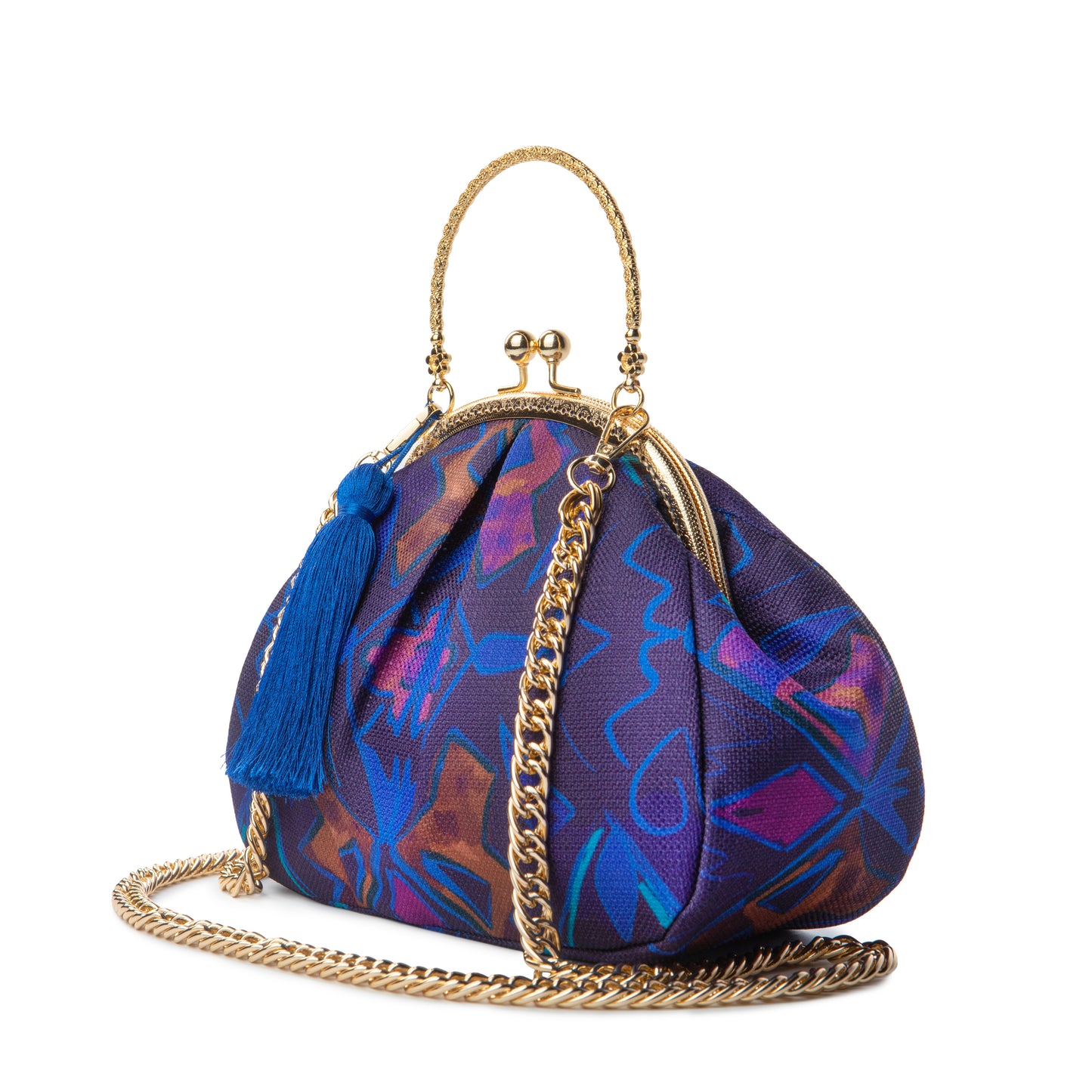 Iris Top Handle Bag