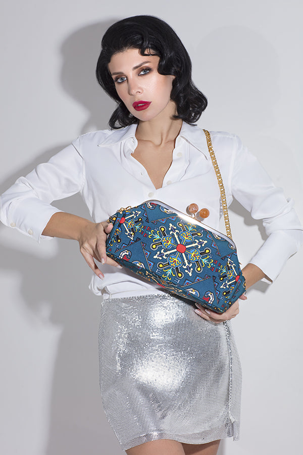 Shaki Fabric Bag