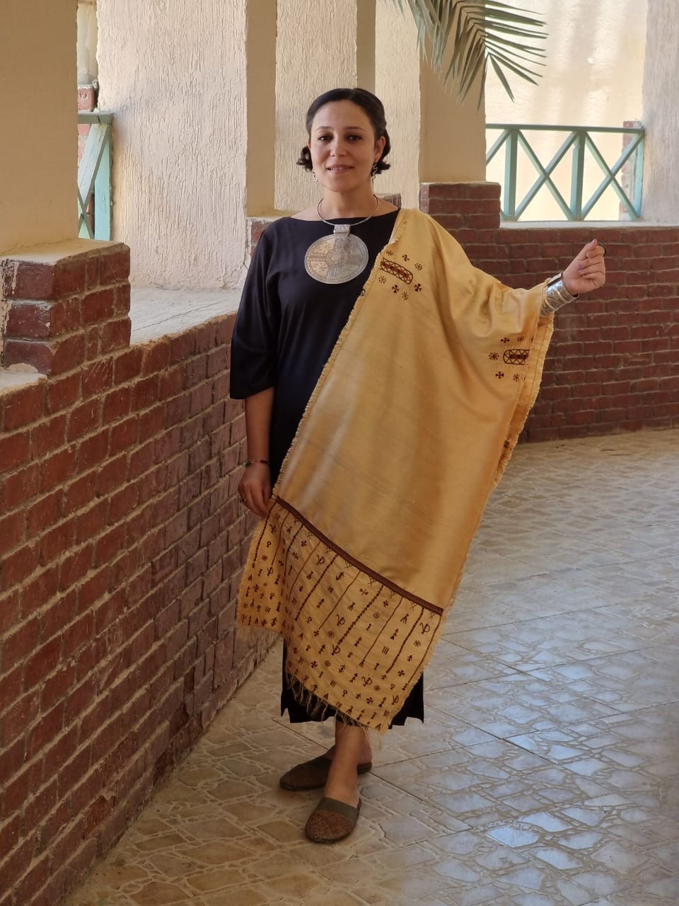 -“Tiraz – طِرَاز” Natural Silk