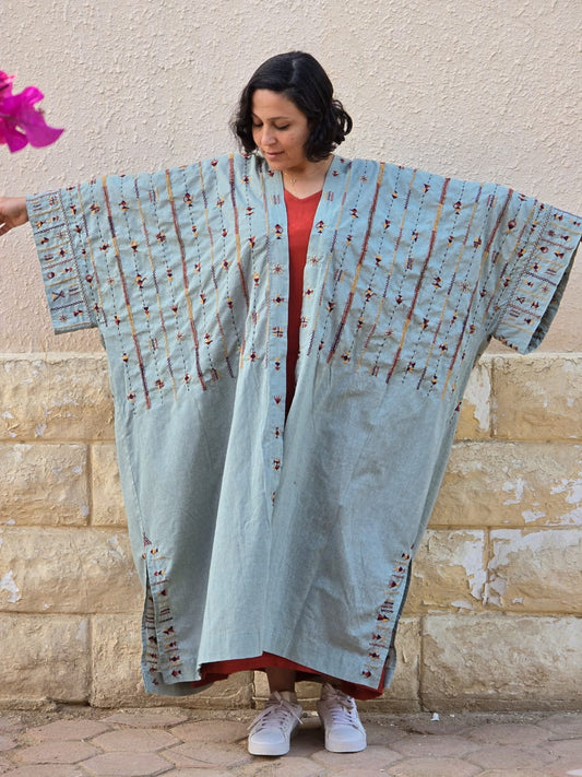 كاردغان سراب الصحراء  Desert Mirage Linen Cardigan