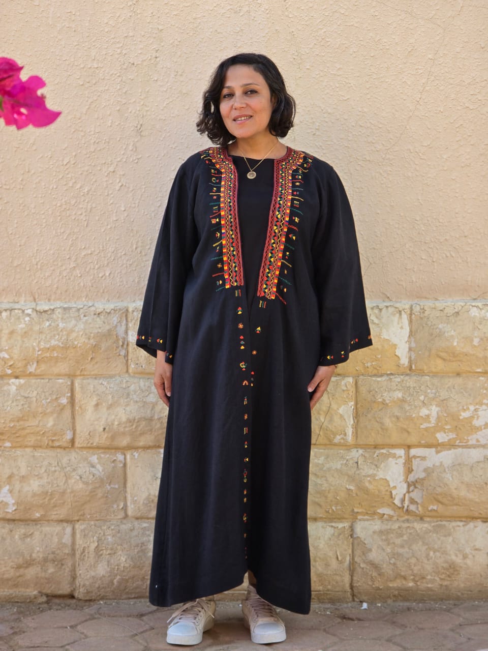 Sahara Night Full Linen Cardigan كاردغان ساهارا الليلي – كتان كامل