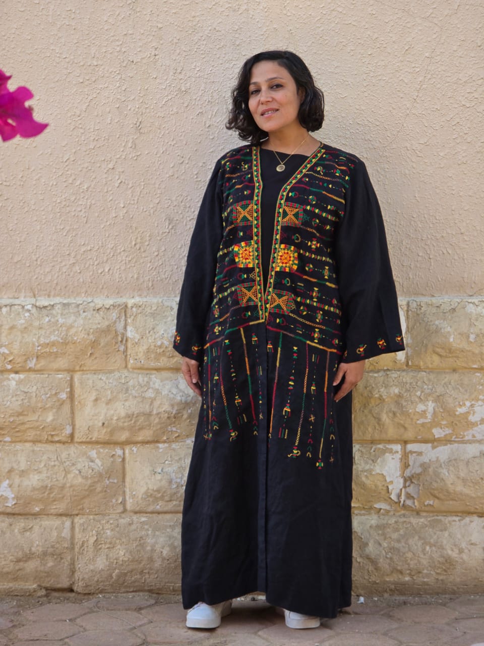 Sahara Night Full Linen Cardigan كاردغان ساهارا الليلي – كتان كامل