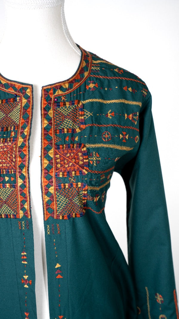 Siwan- Poplin Cotton Cardigan