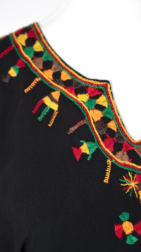 Thobe Arous- Cotton dress