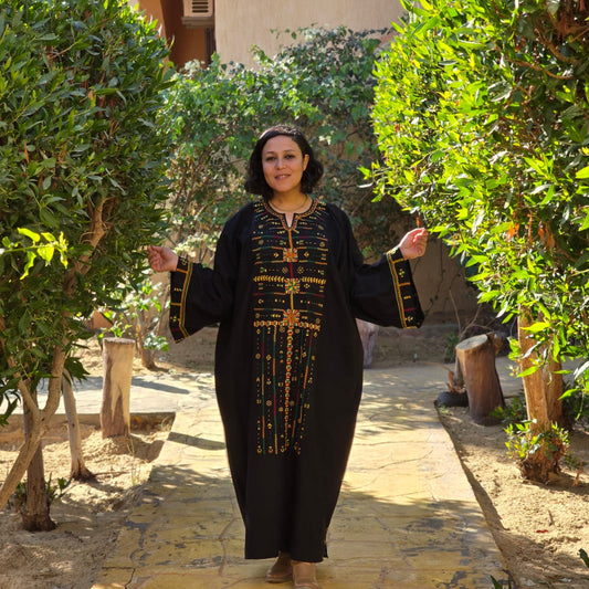 ثوب سيوة الملكي Siwa Royal Thobe
