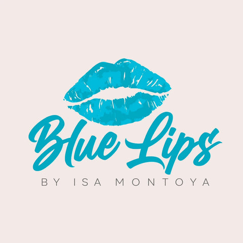 Blue Lips bags