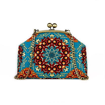 Quba Square Bag Fabric