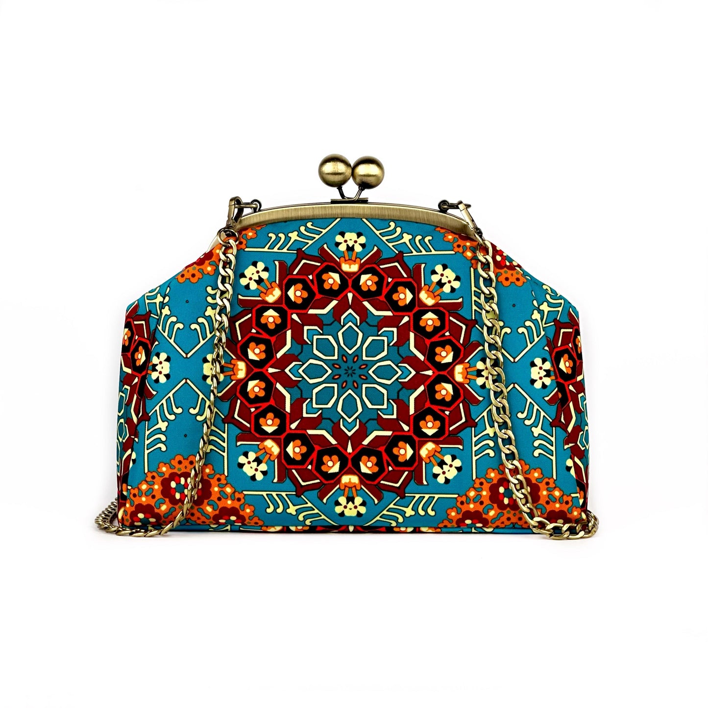 Quba Square Bag Fabric