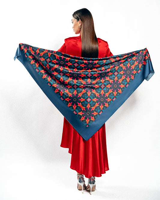 Ancient Nakhchivan Scarf