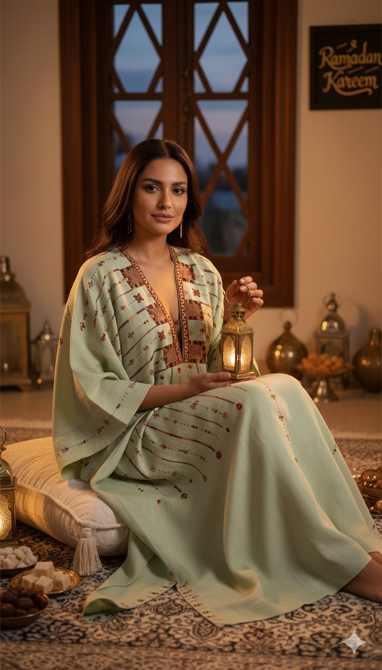 كاردغان سراب الصحراء  Desert Mirage Linen Cardigan