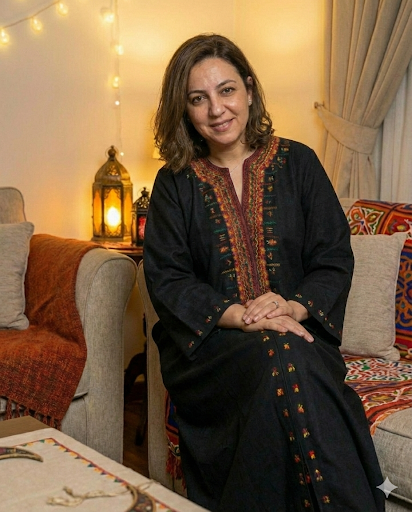 Sahara Night Full Linen Cardigan    كاردغان ساهارا الليلي – كتان كامل