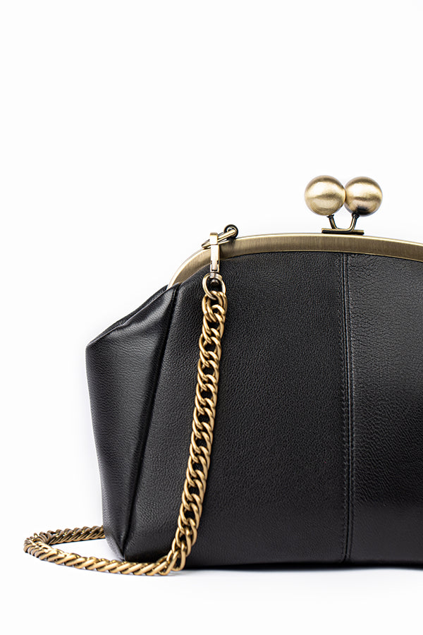 Black Leather Bag