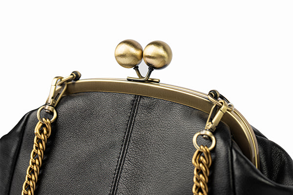 Black Leather Bag