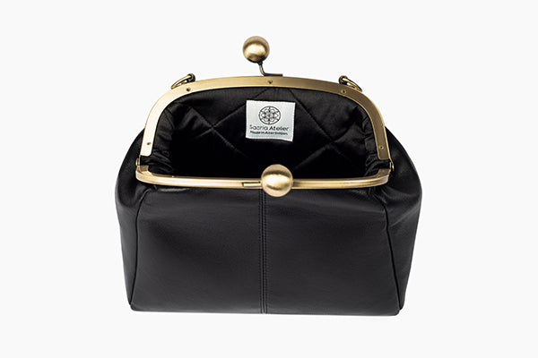 Black Leather Bag