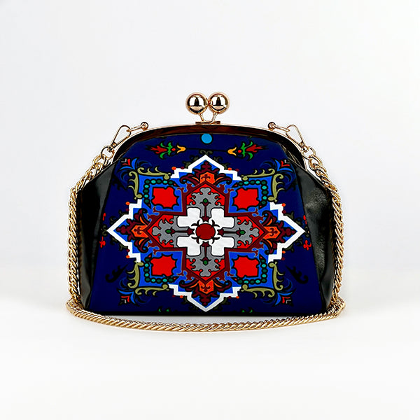 Ganja Leather Bag