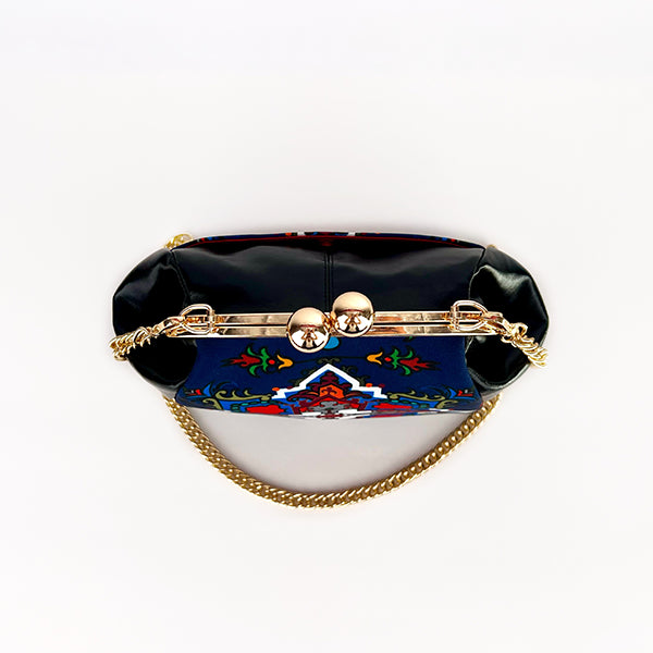 Ganja Leather Bag