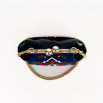 Ganja Leather Bag