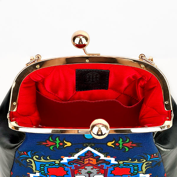 Ganja Leather Bag