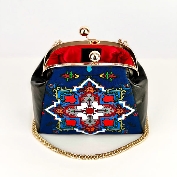 Ganja Leather Bag