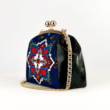 Ganja Leather Bag
