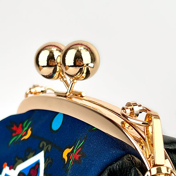 Ganja Leather Bag