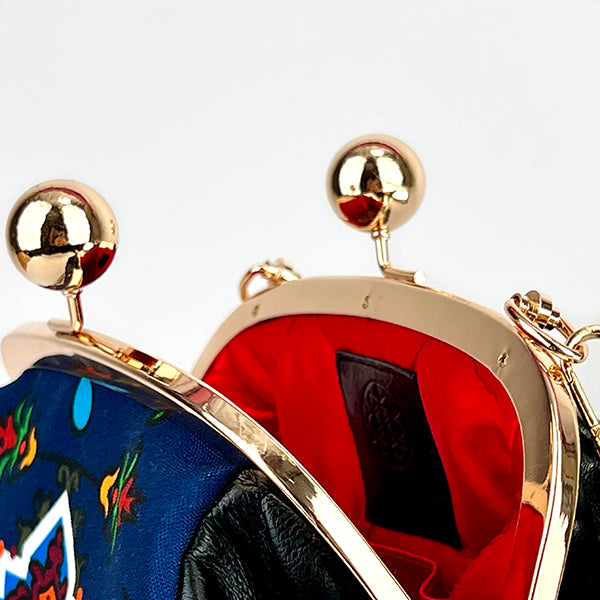 Ganja Leather Bag