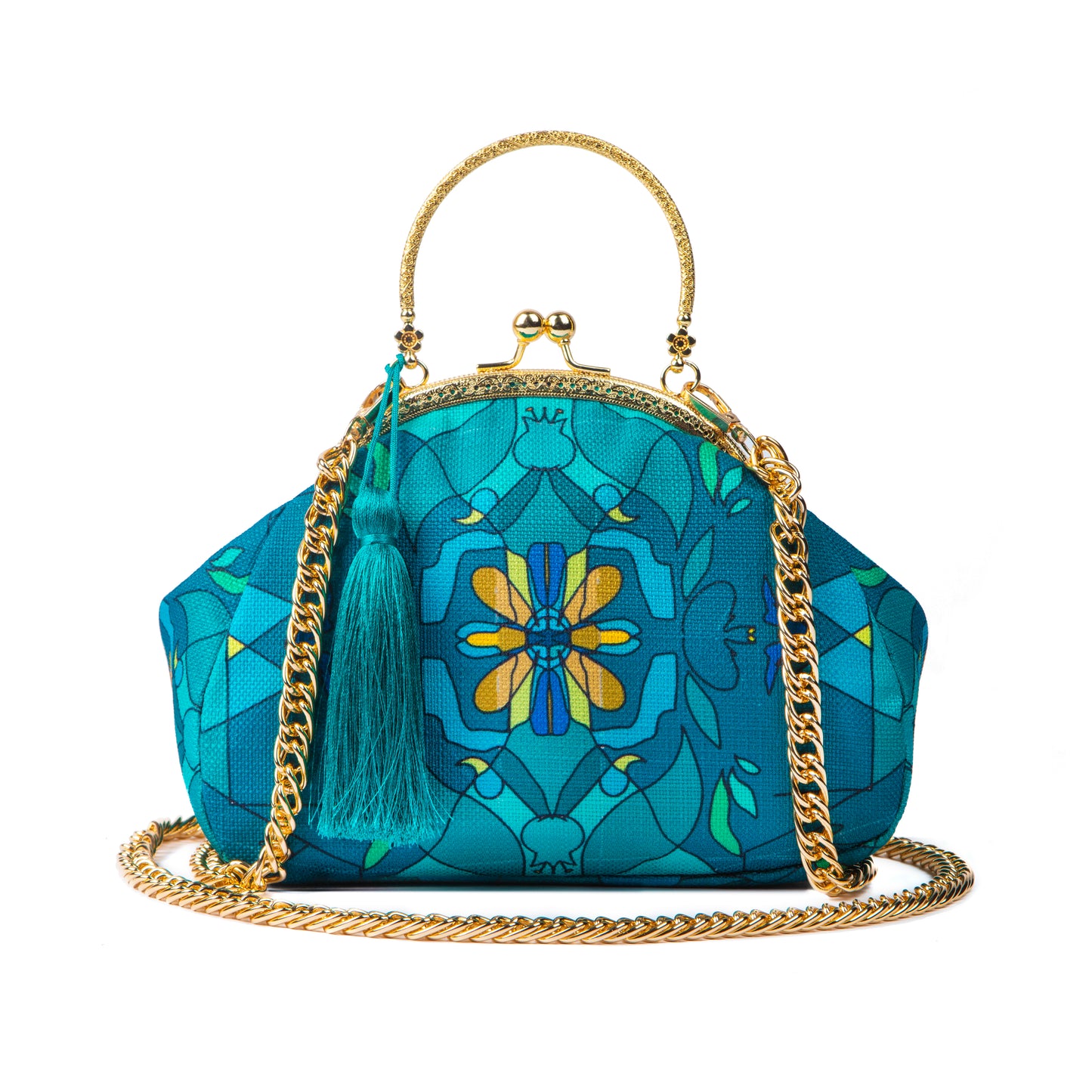 Nargis Top Handle Bag